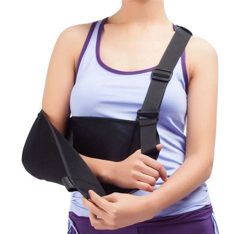 Medized Arm Sling With Thumb Support Dislocated Shoulder For Broken Arm