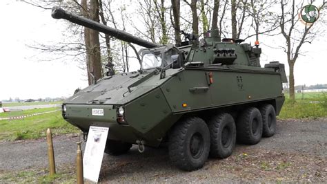 Technical Review Piranha Iiic 8x8 Armoured Vehicle Belgian Army Belgium