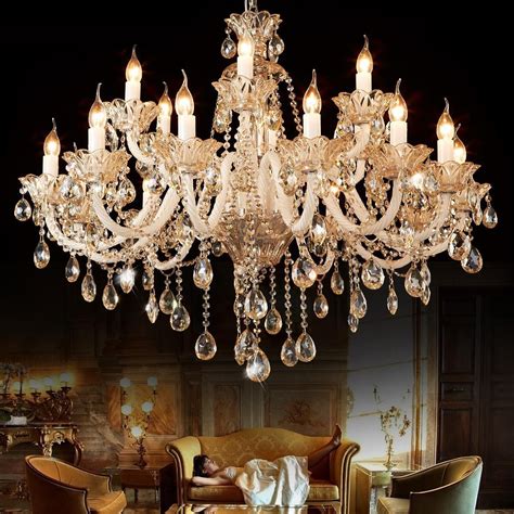 To pick out an amazing bedroom chandelier, you need to reflect on consideration on the whole decor of the room. Roman style white candle holder champagne chandeliers led ...