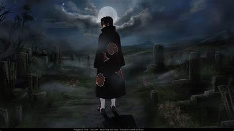 Ps4 Anime Itachi Wallpapers Wallpaper Cave