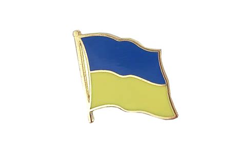 Ukraine Flag Lapel Pin Maxflags Royal Flags