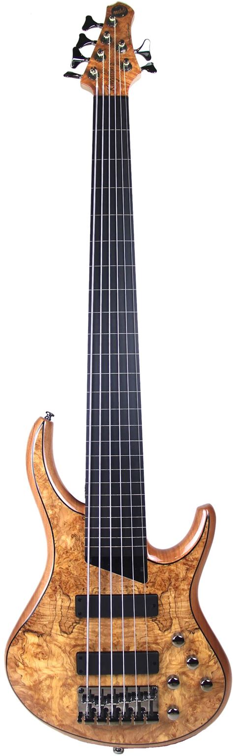 Mtd Kingston Z6 Fretless 6 String Bass Guitar American Musical Supply