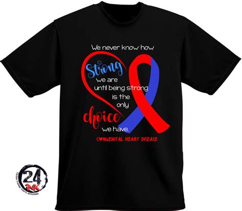Congenital Heart Disease Shirt Awareness