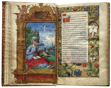 Historic 1524 Illuminated Book Of Hours Manuscript On Cd B79