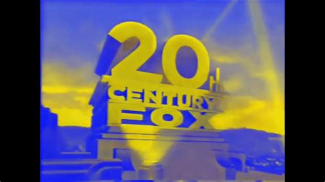 1995 20th Century Fox Home Entertainment In Extremely Weird Effect With