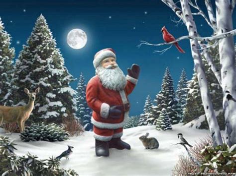 Santa Claus Hd Wallpapers Top Free Santa Claus Hd Backgrounds Wallpaperaccess