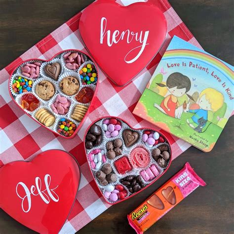 Diy Custom Valentines Candy Box Lets Live And Learn