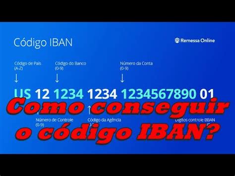 Como conseguir o código IBAN BANCO DO BRASIL YouTube