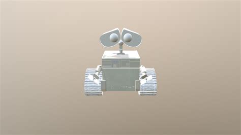 Wall E Download Free 3d Model By Demigu 60252d0 Sketchfab