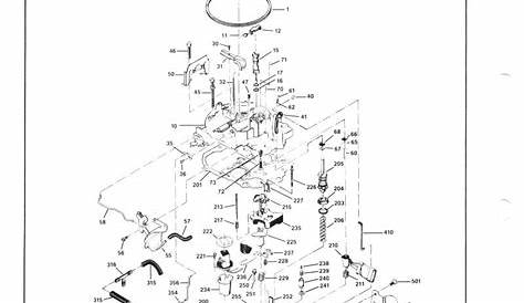 Rochester Quadrajet Parts Diagram