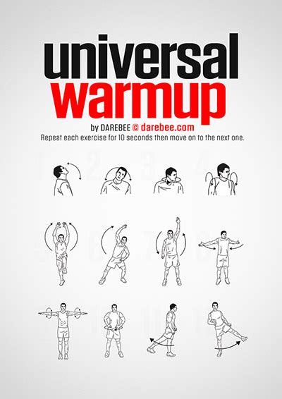 Warm Up Exercises For Circuit Training Wiring View And Schematics Diagram