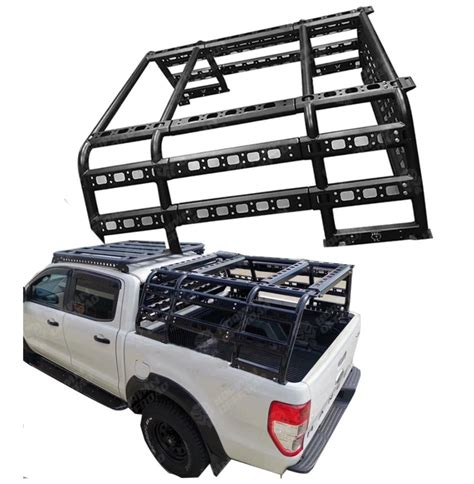 Universal Pickup Tub Rack Roof 4x4 Steel Carrier China Bull Bar And