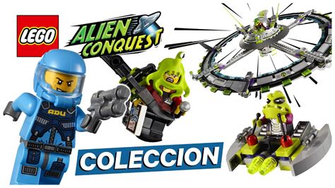 Alien Conquest 2011 Mi Colección De Lego Episodio 3 Temporada 3