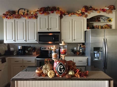 Kitchen Decor Inspiration For The Fall Run To Radiance