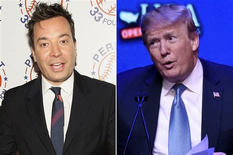 Trump To Fallon ‘be A Man And Stop ‘whimpering Over Backlash