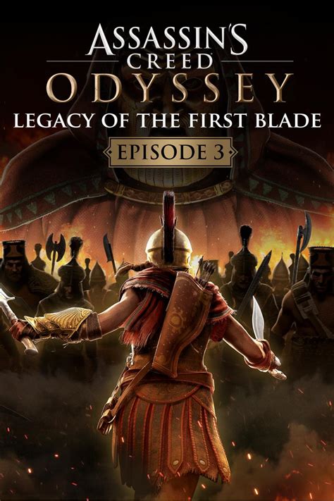 While the assassin's creed series was built on bloodlines and ancestors of playable heroes. Legacy of the First Blade: Bloodline | Assassin's Creed Wiki | Fandom