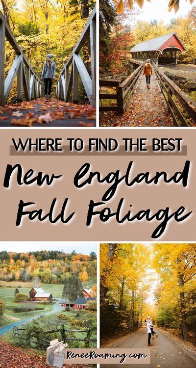 The Ultimate New England Fall Road Trip Itinerary New England Fall