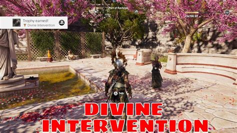 Assassin S Creed Odyssey Divine Intervention Trophy Youtube