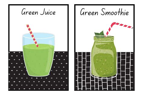 Green Juice Vs Green Smoothie What Are The Health Benefits
