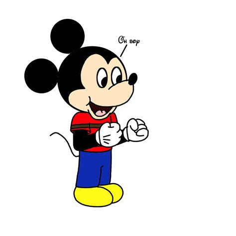 Six Old Year Mickey Mouse By Marcospower1996 On Deviantart