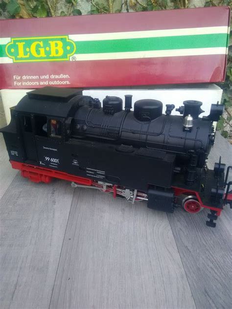 Lgb G 22801 Locomotive à Vapeur Br 99 Dr Ddr Catawiki