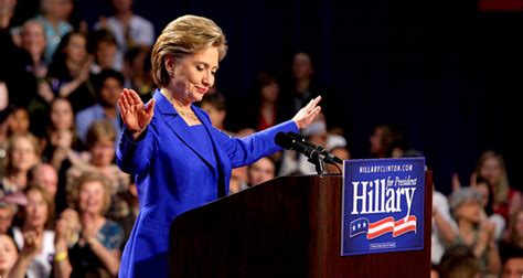 Clinton Discusses What She Wants But Not What She Will Do The New