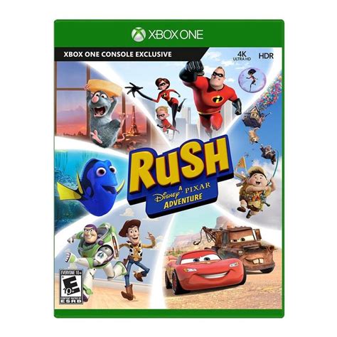 Rush A Disney Pixar Adventure Xbox One Ebay Xbox One Games Xbox