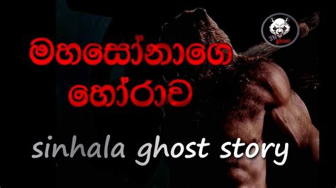 Holman Katha Sinhala Holman Video Sinhala Ghost Story Episode 02