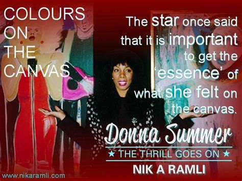 Donnasummer Bookexcerpts Donna Summer The Thrill Goes On A Tribute Signed Copies Available