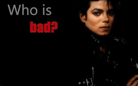 Michael Jackson Wallpaper Bad On Wallpapersafari