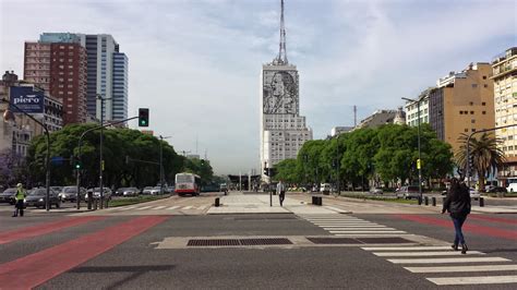 9 De Julio Buenos Aires Argentina Buenos Aires Avenida 9 De Julio And Obelisk Ideal