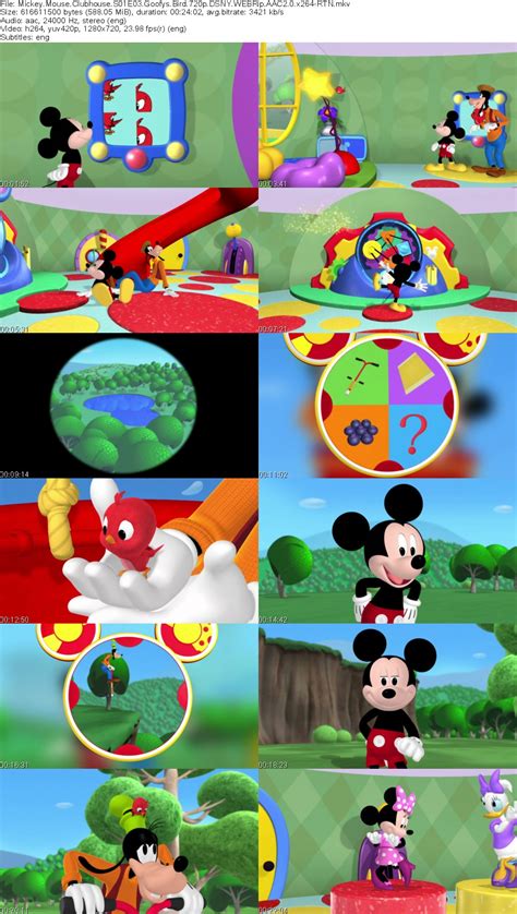 Mickey Mouse Clubhouse S01 720p Dsny Webrip Aac2 0 X264 Rtn Releasehive