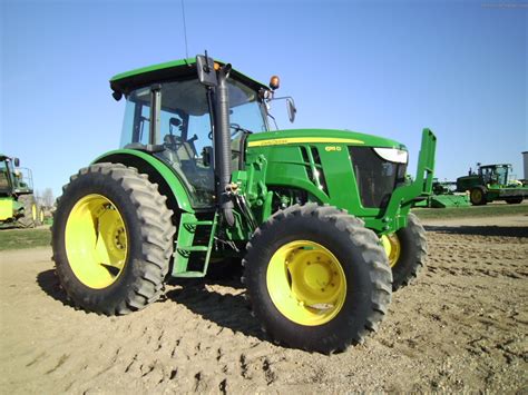 2013 John Deere 6115d Tractors Utility 40 100hp John Deere