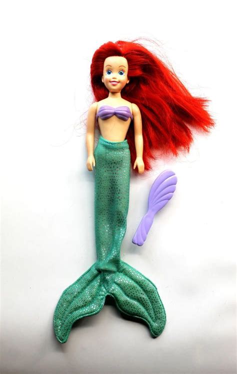 pin by ariel marie on nostalgia mermaid barbie ariel doll little mermaid toys