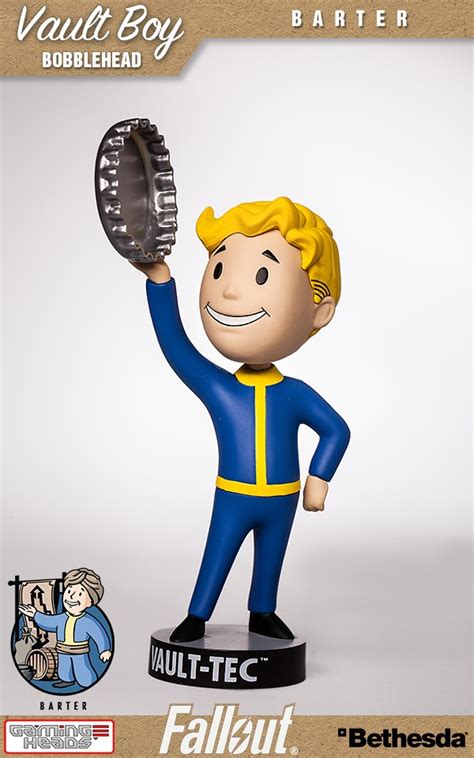 Fallout® 4 Vault Boy 111 Bobbleheads Series Two Barter Gaming Heads