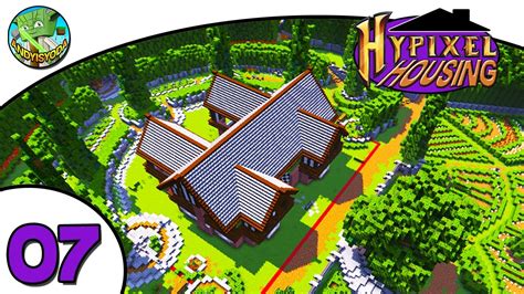 Minecraft Hypixel Housing E07 Creative Minecraft Youtube