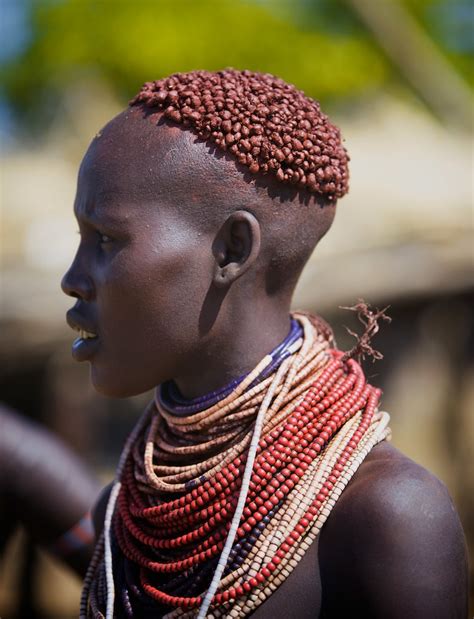 Karo Tribe Omo River Karo Woman View Large On Blac Flickr