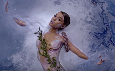 Ariana Grandes God Is A Woman Music Video Is Her Most Artistic And