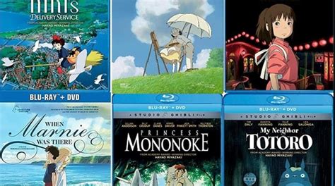 Каталог аниме студии studio ghibli. Amazon Slashes Up To 50% Off On Studio Ghibli Movies + Buy ...