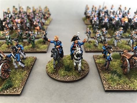 Wurttemberg Napoleonic Army 15mm Ab Miniatures Miniatures