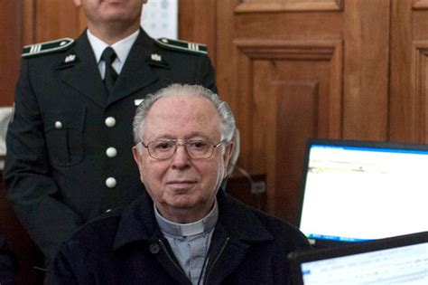 Muere En Chile Sacerdote PedÓfilo Fernando Karadima
