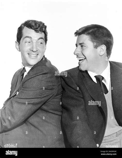 Jerry Lewis And Dean Martin In Youre Never Too Young 1955 Directed