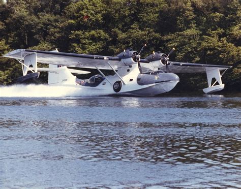 Consolidated Pby Catalina Landing At Fritton Lake Uk Details And