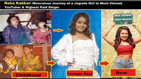 Neha Kakkar Miraculous Journey Of A Jagrata Girl To Most Viewed Youtuber Highest Paid Singer