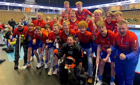 Sport, Innebandy | Wolves imponerte i Gothia Cup