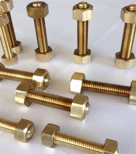 Silicon Bronze Stud Bolts Manufacturer Supplier