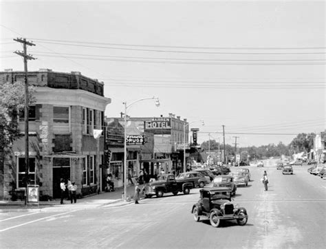 Historic Downtown Allendale Allendale Sc Photos Map History