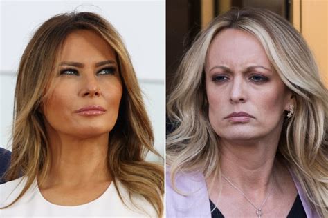everything melania trump s said about stormy daniels