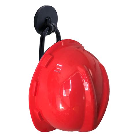 Magnetic Hanger Hard Hat Hooks Safety Helmet Holder Hat Display Rack