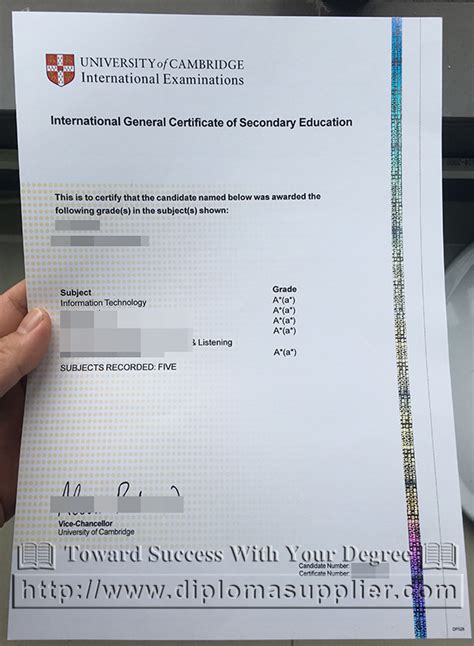 Fake Igcse Certificate From University Of Cambridge Fake Certificate
